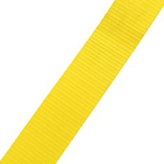 Vidaxl Slackline vrv 15 m x 50 mm 150 kg rumene barve