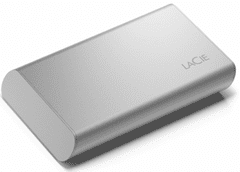 LaCie zunanji disk, 500 GB, USB-C (STKS500400)