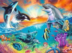 Ravensburger Puzzle Življenje v oceanu XXL 200 kosov