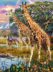 Ravensburger Puzzle Savana XXL 150 kosov