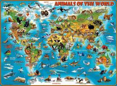 Ravensburger Puzzle Živali sveta XXL 300 kosov