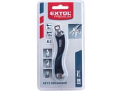 Extol Premium Organizator za ključe (8857000) Organizator za ključe, za do 8 ključev