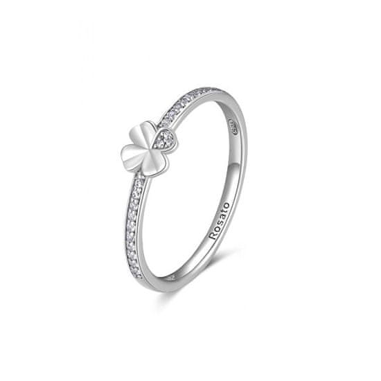 Rosato Čudovit srebrn prstan za srečo Allegra RZA021