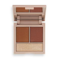 Makeup Revolution Fair face paleta (Contour Powder Compact) 7 g