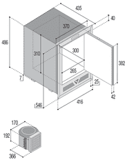 Vitrifrigo Ledomat XR OCX2 HYDRO