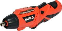 YATO Akumulatorski izvijač 3,6 V 1,3 ah
