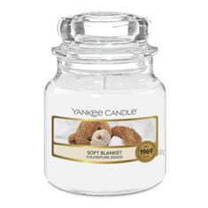 Yankee Candle Sveča v steklenem kozarcu , Mehka odeja, 104 g