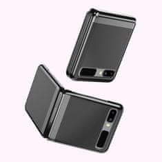 MG Plating Case ovitek za Samsung Galaxy Z Flip, roza