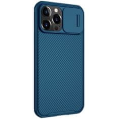 Nillkin CamShield silikonski ovitek za iPhone 13 Pro Max, modro