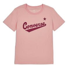 Converse Majice roza XS Scripted Wordmark Tee