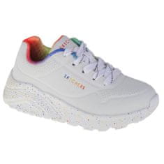 Skechers Čevlji bela 27 EU Uno Lite Rainbow Speckle