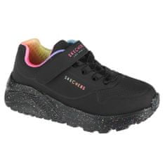 Skechers Čevlji črna 27 EU Uno Lite Rainbow Specks