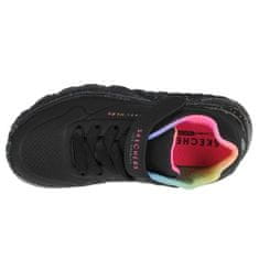 Skechers Čevlji črna 27 EU Uno Lite Rainbow Specks