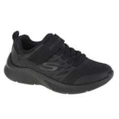 Skechers Čevlji črna 33 EU Microspec Texlor