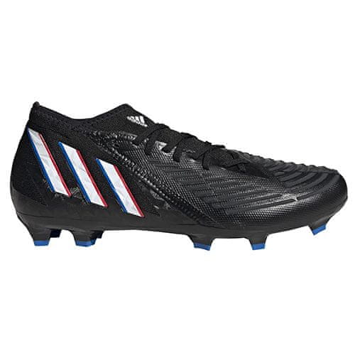 Adidas nogometni čevlji, PREDATOR EDGE.2 FG GW2271 | CBLACK / FTWWHT / VIVRED | 11