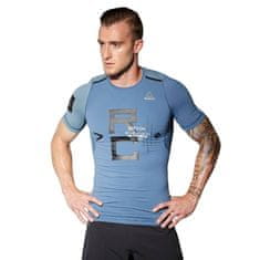 Reebok Majice modra S Combat Rash Guard