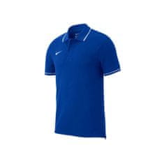 Nike Majice modra S Team Club 19 Polo