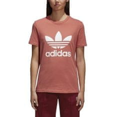 Adidas Majice rdeča M Trefoil