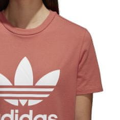 Adidas Majice rdeča M Trefoil