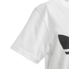 Adidas Majice bela L Trefoil Junior Tee