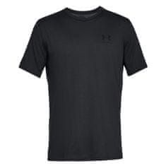 Under Armour Majice črna M Sportstyle Left Chest