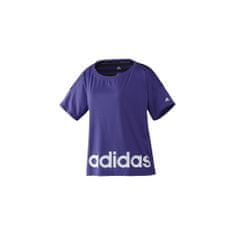 Adidas Majice mornarsko modra XXS Reload Image Tee Q34