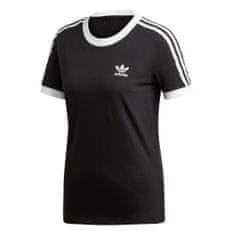 Adidas Majice črna XS 3 Stripes Tee