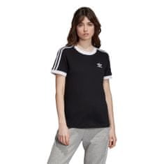 Adidas Majice črna XS 3 Stripes Tee