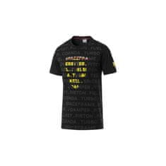 Puma Majice črna L Ferrari Big Shield Tee