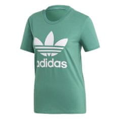 Adidas Majice zelena XS Trefoil Tee