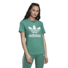 Adidas Majice zelena XS Trefoil Tee