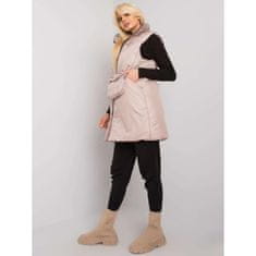 Ex moda Ženski puhov jopič ADELINE beige EM-KZ-612.22X_378141 S-M