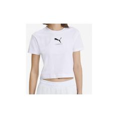 Puma Majice bela XS Nutility Fitted Tee