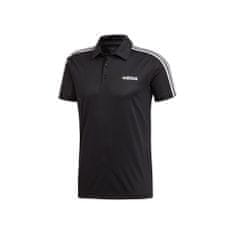 Adidas Majice črna M D2M 3S Polo