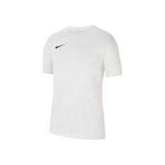 Nike Majice bela XL Drifit Park 20