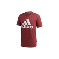 Adidas Majice bordo rdeča L MH Bos Tee