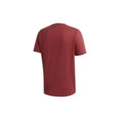 Adidas Majice bordo rdeča L MH Bos Tee