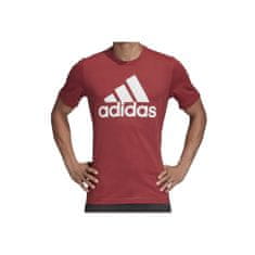 Adidas Majice bordo rdeča L MH Bos Tee