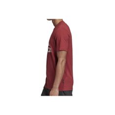 Adidas Majice bordo rdeča L MH Bos Tee