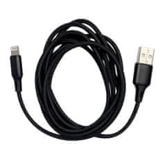 MG kabel USB / Lightning 2.4A 2m, rdeča