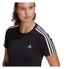 Adidas Majice črna S Essentials Slim