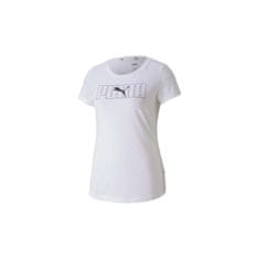 Puma Majice bela XS Rebel Graphic Tee