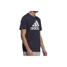 Adidas Majice mornarsko modra M Essentials Big Logo Tee