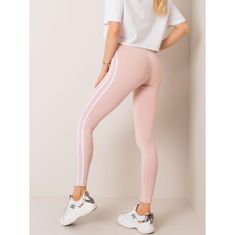 BASIC FEEL GOOD Ženske gamaše BASIC powder pink RV-LG-4954.26_353061 L