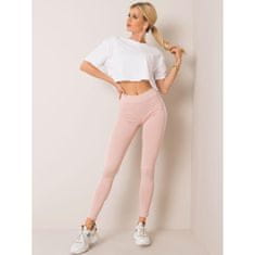 BASIC FEEL GOOD Ženske gamaše BASIC powder pink RV-LG-4954.26_353061 L