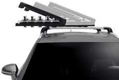 Thule SnowPack Extender nosilec za smuči in deske, črn (732507)