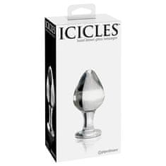 Pipedream Stekleni analni čep "Icicles 25" (R21085)