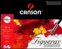 Rayher.	 Blok Canson Figueras 33x41 cm 290 g, 10 listni