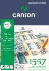 Rayher.	 Skicirka Canson 1557 A3 180 g, 30 listna