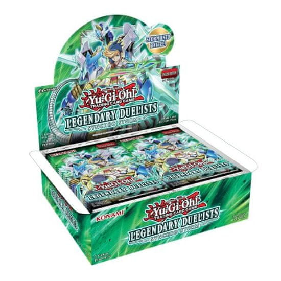 Konami YUGIOH karte Yu-Gi-Oh! Legendary Duelists: Synchro Storm Booster Box